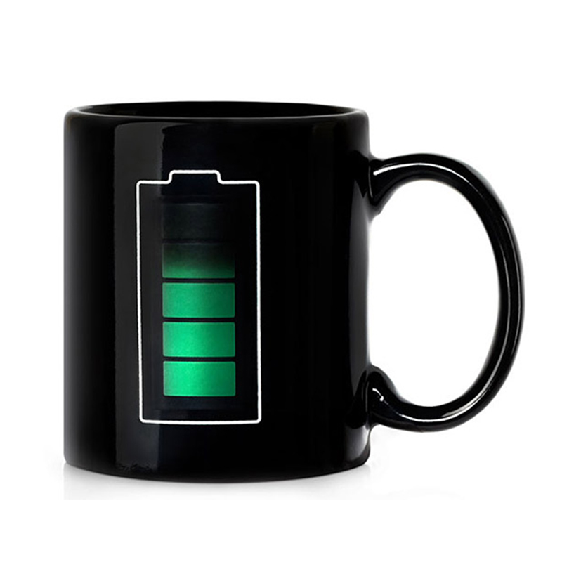 Miniatura 2 de Taza Magica Mug Cambia Color 400BV